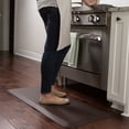 thumbnail image 2 of GelPro Designer Comfort 3/4" Thick Ergo-Foam Anti-Fatigue Kitchen Floor Mat, 20"x48", Leather Grain Truffle, 2 of 8