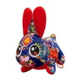thumbnail image 4 of Conejo de peluche Fernando Juguetes de peluche 12 cm negro, 4 of 8