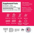 thumbnail image 5 of Zahler Junior C Advanced Chewable Vitamin C for Kids - Immune Support Kids Vitamins in Delicious Orange Flavor - Kosher Kids Vitamin C for Immunity - Vitamin C Chewable Antioxidant - (500 Count), 5 of 6