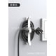 thumbnail image 1 of Soporte para enchufe Cable de alimentación de pared Abrazadera para pegar en la pared Organizador de cables de cocina Organizador de cables de datos de almacenamiento, 1 of 2