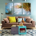 thumbnail image 3 of Idea4wall 3 Piece Tropical Canvas Wall Art Palm Tree Canvas Prints Modern Home Wall Decor, 24"x36", 3 of 5