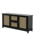 thumbnail image 5 of Twin Star Home Cane Panel Sideboard, 5 of 8