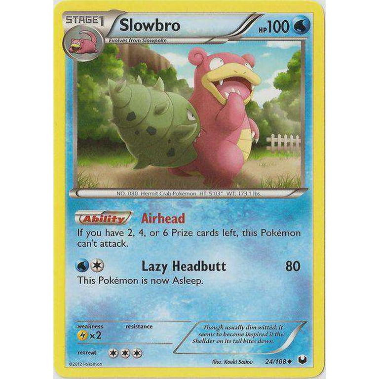 pokemon slowbro card - S&S: Battle Styles 092/163 Weakness Lightning 2 Resistance None None Retreat Cost Pokemon - Slowbro 080/165 -