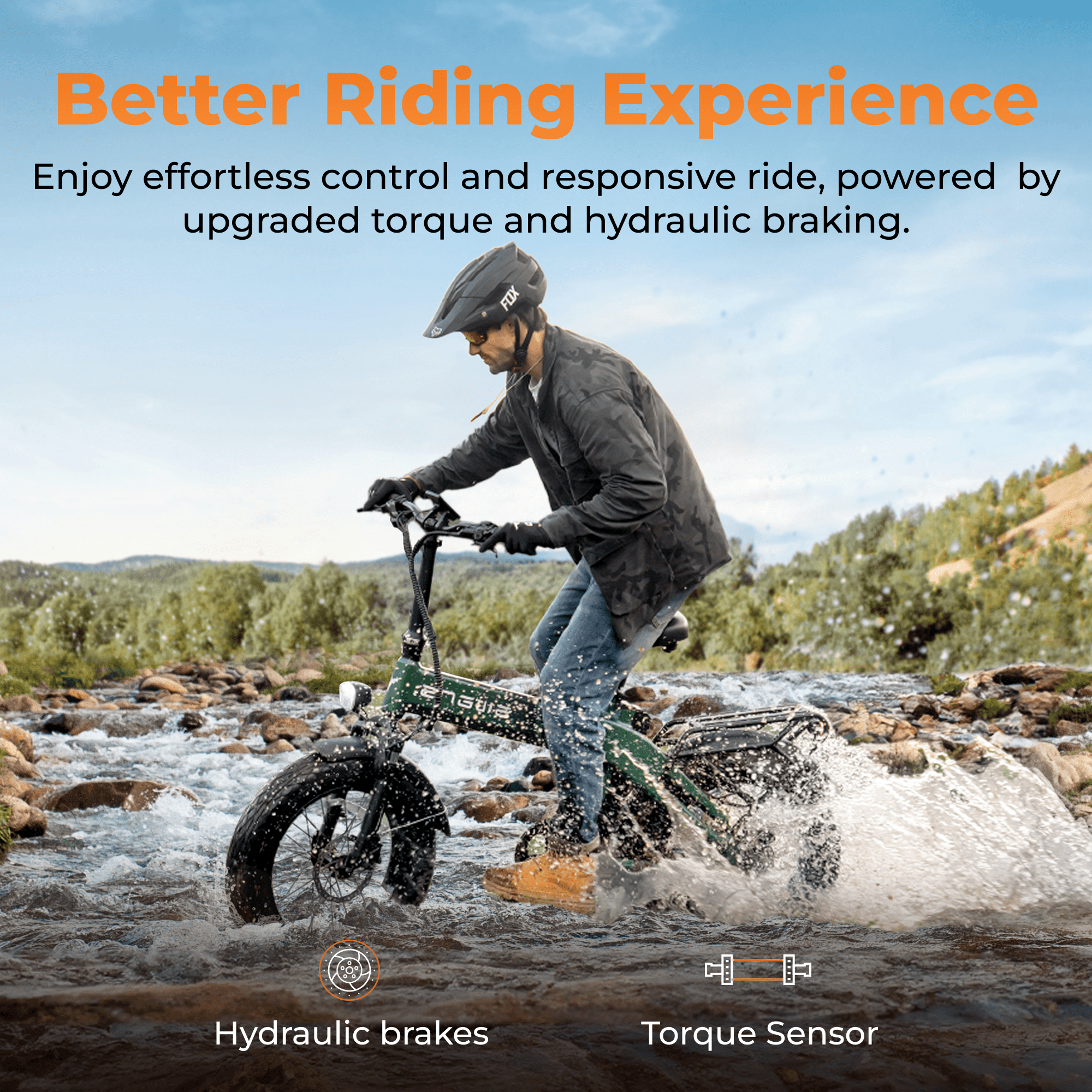 ENGWE EP-2 3.0 Electric Bike for Adult,Folding Electric Bike with App & IoT Anti-Theft 750W E-Mountain Bike 48V 15AH with 7-speed,Up to 65 Miles Range &28 Mph ,UL2849
