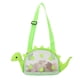 thumbnail image 2 of Bolsa de playa portátil, bolsa de playa de malla de dinosaurio, bolsa de playa de malla de dinosaurio, bolsas de recolección de conchas, diseño de clase mundial Jadeshay A, 2 of 8
