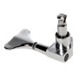 thumbnail image 2 of Miangastore 4pcs 2L2R Bass Tuning Pegs Machine Heads Tuners (Silver), 2 of 6