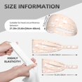 thumbnail image 2 of Daisy Cute Duck Pink Headbands for Women Men, Workout Elastic Sweat Band for Yoga Running Cycling Gym Exercise Non Slip Head Bands for Women's Hair, 2 of 5