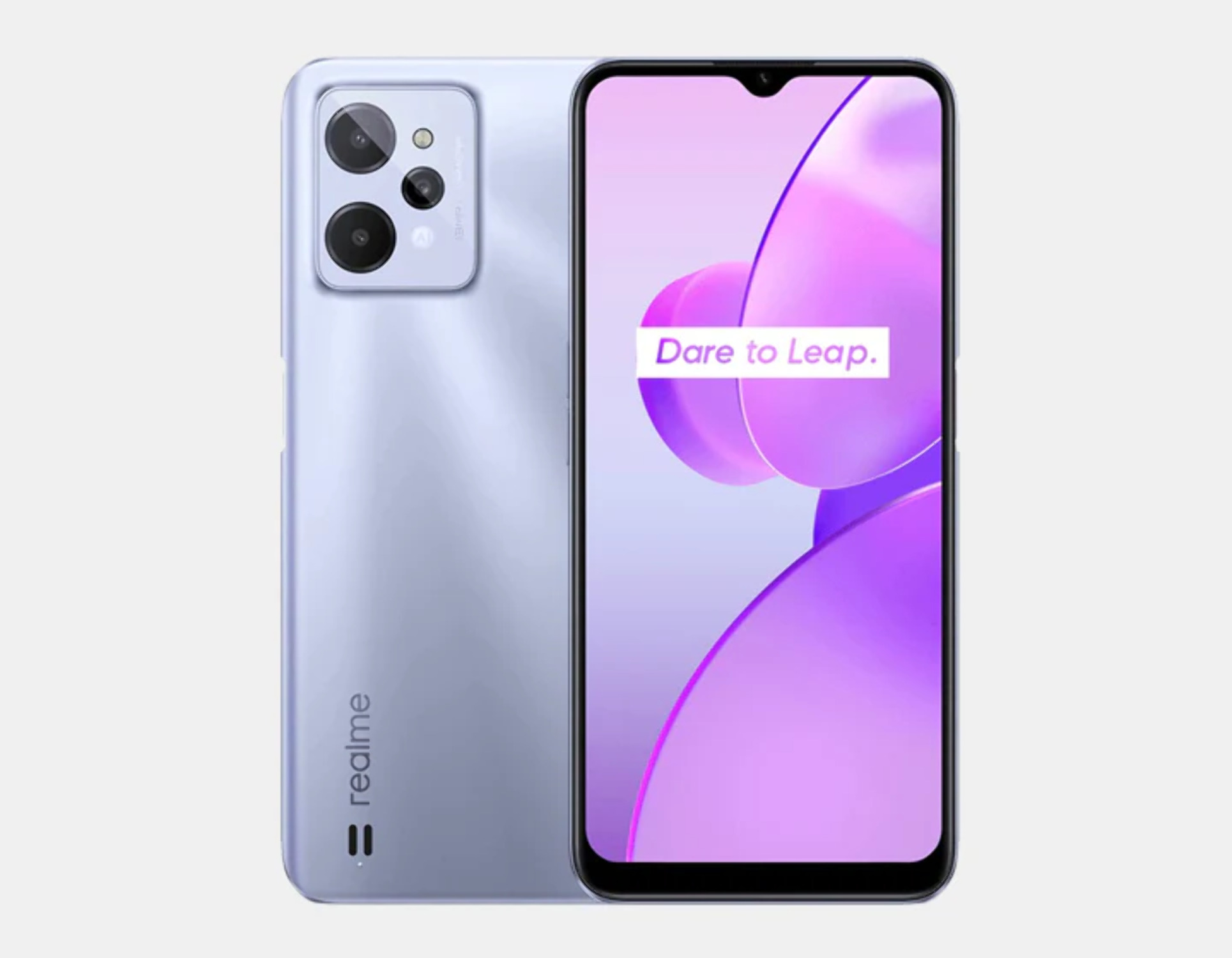 realme C31 4G Dual-Sim 64GB ROM 4GB RAM GSM Unlocked - Light Silver