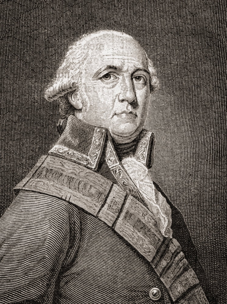 Aleksandr Vasilievich Suvorov Count Suvorov Of Rimnik Prince Of Italy 1730-1800 Russian General Engraved By Pannemaker-Ligny After LinardFrom Histoire De La Revolution Francaise By Louis Blanc Canvas