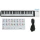 thumbnail image 1 of Piano enrollado a mano NikouMX instrumento de teclado flexible, 1 of 8