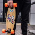 thumbnail image 3 of TikTok Logo 50Pcs Stickers Hot Social Software TIK Tok Waterproof Decal Laptop Motorcycle Luggage Snowboard Fridge Phone Car Sticker, 3 of 7