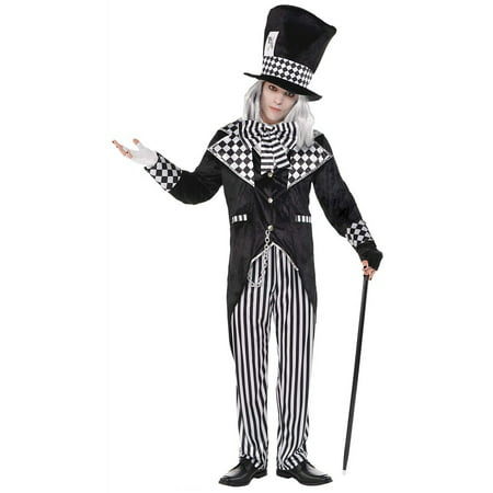 Totally Mad Hatter Adult Costume - Large
