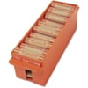 MMF, MMF212072516, Porta-Count Quarters Storage Trays, 1 Each, Orange