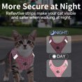 thumbnail image 5 of NOYAFA Cat Harness and Leash Set ,Upgrade Step-in Escape Proof Dog Harness for Small Dogs and Puppy, Lightweight Soft Vest, No-Choke Design for Walking, Travel, Camping, 5 of 9