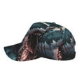 thumbnail image 3 of Xecao Wave Chain Shark for Baseball Cap: Unisex, crafted from classic polyester twill fabric, featuring a soft unconstructed design, 3 of 5