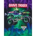 thumbnail image 3 of Monster Jam Grave Digger Matching Family T-Shirt Adult, 3 of 5