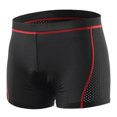 thumbnail image 2 of Men Cycling Underwear Shorts Breathable Padded MTB Biking Riding Shorts, 2 of 7