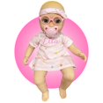 thumbnail image 1 of Muñeca inclusiva Kikilishop de 14 pulgadas con gafas extraíbles, 1 of 9