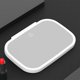 thumbnail image 1 of Teissuly Clearance Car Portable Makeup Mirror, Car Driver And Passenger Sunshade, Vanity Mirror, LED Light, Contact Control Makeup Mirror, High-definition Makeup Mirror(White, Free Size) Teissuly WER2023081600676, 1 of 6