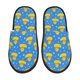 thumbnail image 1 of Balery Cute Yellow Rubber Ducks Pantuflas de Casa de Felpa Silenciosas con Diseño Estampado, Zapatillas Cómodas Antideslizantes de Algodón para Interior-Medium, 1 of 8