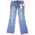 thumbnail image 1 of KENSIE Jeans en Denim Coupe Bottillon Coupe Ajustée Déchirés ( 27 ), 1 of 2