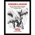 thumbnail image 1 of Dungeons & Dragons Monsters & Treasure Framed Poster, 1 of 1