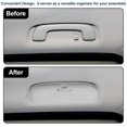 thumbnail image 7 of Unique Bargains Car Sunglasses Case for Mercedes-Benz GLA SUV X156 2015-2024 Eyeglasses Holder Storage Box Plastic Black 1 Set, 7 of 7