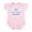 Petal Pink, variant on CafePress - My GREAT GRANDPA Rules! Infant Bodysuit - Baby Light Bodysuit, Size Newborn - 24 Months