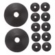 thumbnail image 5 of unbranded 12Ud Juntas Cónicas Negras Para De Inodoro Material Resistente Fácil Uso, 5 of 8