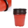 thumbnail image 2 of SHISUYAN 50pcs Pots Flower Nursery Pots Starting Pots Containers for 12cm, 2 of 5