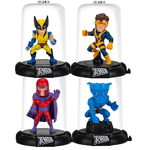 Magneto X-Men Marvel 4" Mini PVC Figure Cake Topper Disney Superhero Mutant 