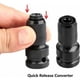 thumbnail image 4 of Adaptador de punta de destornillador de impacto, adaptador de punta de destornillador de 1/2" de cuadrado a 1/4" de hexagonal, para llave de trinquete de impacto y portapuntas de destornillador, 2, 4 of 5