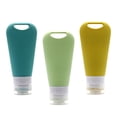 thumbnail image 4 of Juego de Botellas de viaje de silicona jinwen 90 ml Recargables Flexibles 3 piezas, 4 of 8