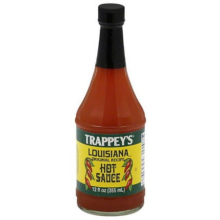 Trappey's Original Recipe Louisiana Hot Sauce, 12 fl oz, (Pack of 12)
