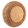 thumbnail image 4 of Tatami Coussin, Delaman Ménage Japonais-Sièges de Plancher Ronds Coussin pour Salon Balcon Tatami Café Couleur tatami japonais, 4 of 14