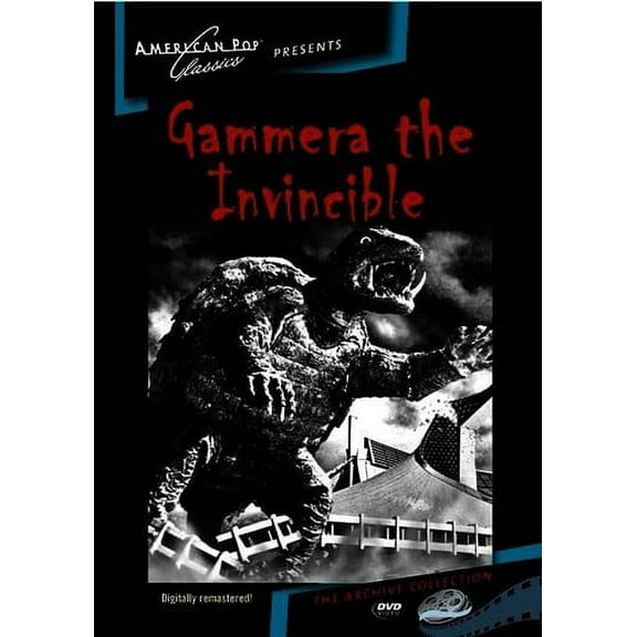 Gammera the Invicible (DVD), American Pop Classic, Sci-Fi & Fantasy