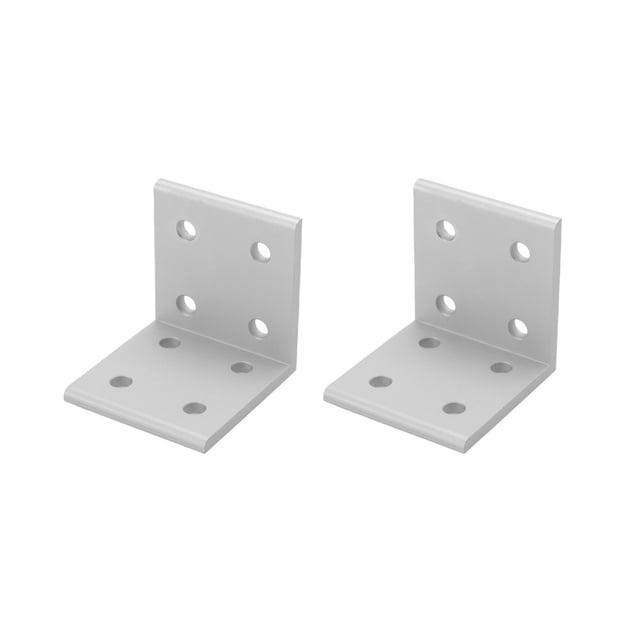 Oubit Joint Angle Bracket,2040 L Shape Connector Corner Joint Corner Bracket Next-Gen Design