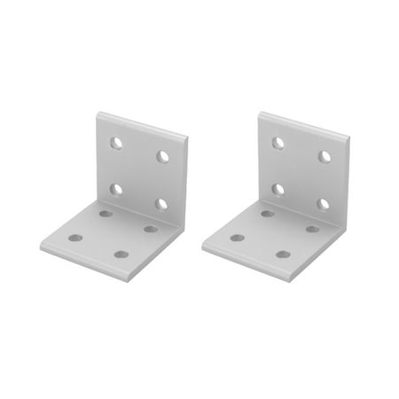 

2040 L Shape Connector Corner Angle Bracket Connection Joint Aluminum Profile (2040)