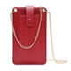 thumbnail image 1 of Hukapapa Bolsos cruzados pequeños para mujer Monedero para teléfono celular con bolsillo para teléfonorojo, 1 of 5