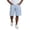 Light Blue #22, variant on Dresfit Mens Jean Shorts Wide Leg Baggy Casual Shorts Summer 2026 Lightweight Drawstring Jeans with Pockets Big and Tall Breathable Elastic Waist Short Pants Light Blue XL