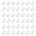 thumbnail image 1 of OUNONA 100Pcs Kitchen Sink Bumper Protector White PVC High Reliability for Wire Sink Grid, 1 of 6