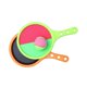 thumbnail image 2 of 2pc Black Raqueta adhesiva para niños, juego de pelota con ventosa, juguete, pelota adhesiva, juguetes deportivos de ocio para padres e hijos, accesorio para actividades al aire, 2 of 3