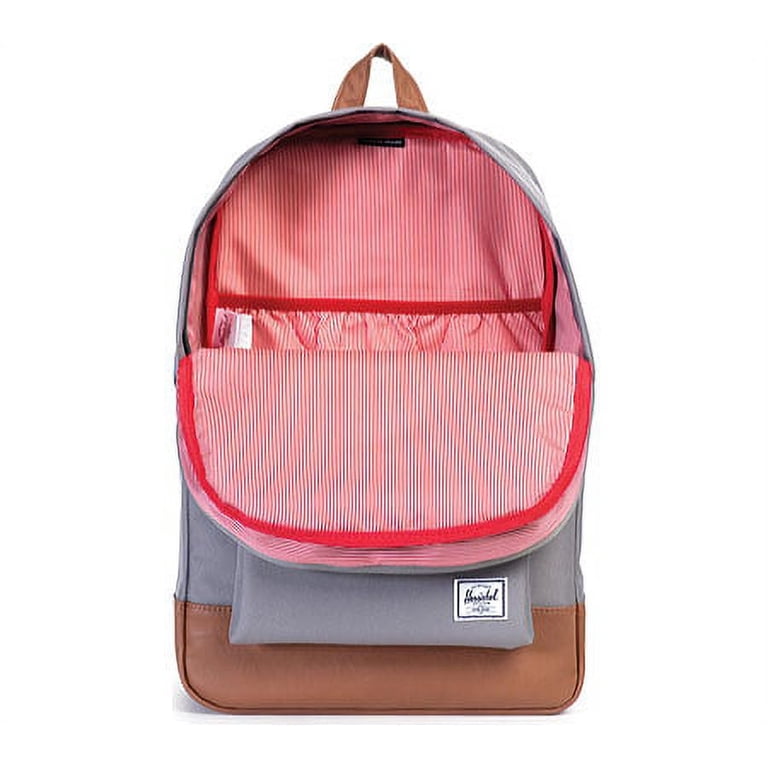grey and red heritage herschel backpack Heritage™ Kids – Herschel Supply Co. USA The large main compartment promises ample space for your gear Herschel Supply Co Heritage Backpack