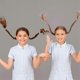 thumbnail image 4 of Mini Hair Bands Set With And Essential Styling Tools Hair Accessories for Students Baby Girls And Toddlers 8 colors 2000 packs, 4 of 4