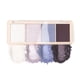 thumbnail image 1 of La caja de la paleta de sombras de ojos de cuatro colores está hecha de plástico para un maquillaje de ojos duradero., 1 of 5