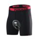 thumbnail image 4 of Pantalones cortos de ciclismo Hombres en bicicleta Ropa en cortos mallas respirables en Gel Almohadilla Corto en bicicleta en bicicleta MTB en bicicleta en carretera, 4 of 8