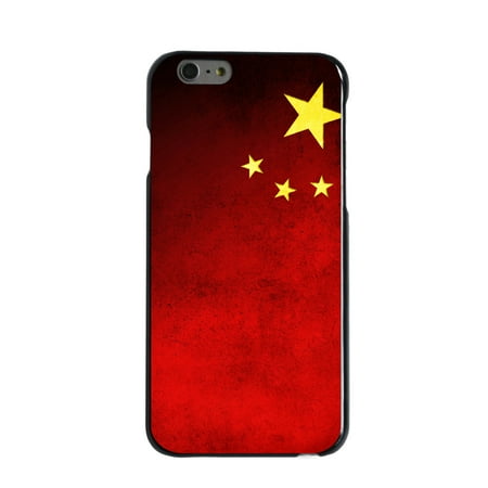 Cafe China - CUSTOM Black Hard Plastic Snap-On Case for Apple iPhone 6 / 6S (4.7