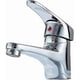 thumbnail image 1 of Basin Taps Bathroom Mixer Faucet Hot and Cold Mixer Tap Chrome Plated Solid Brass Lavatory Bathroom, 1 of 4