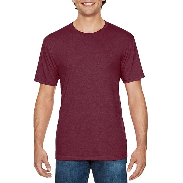 Softstyle CVC T-Shirt, 2XL, Maroon Mist