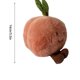 thumbnail image 3 of Jellycat, Jellycat Stuffed Animals Toy, 5.5 Inch Jellycats Peach Cute Plushies,Soft and Huggable,Jellycat Plush Toys Bedtime Friend Christmas Gifts for Girls Boys Kids Children, 3 of 4